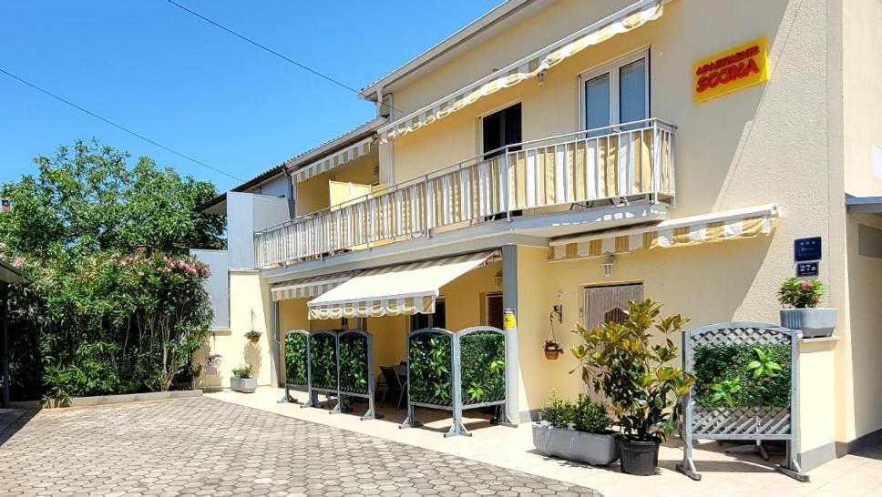 רוביני Apartmani Sojka מראה חיצוני תמונה